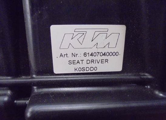 Zadel KTM 1290 Super Duke GT