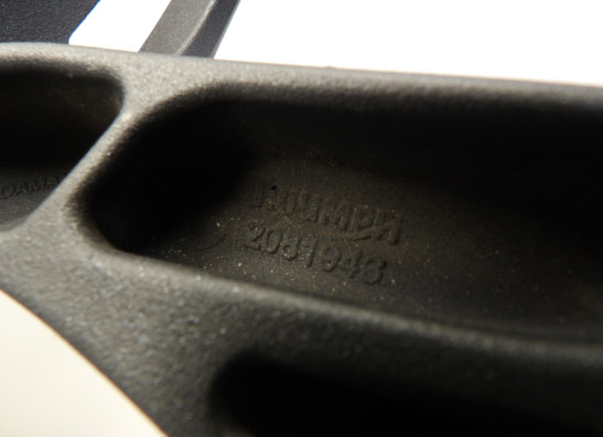 Duo voetsteun links Triumph 675 Street Triple R