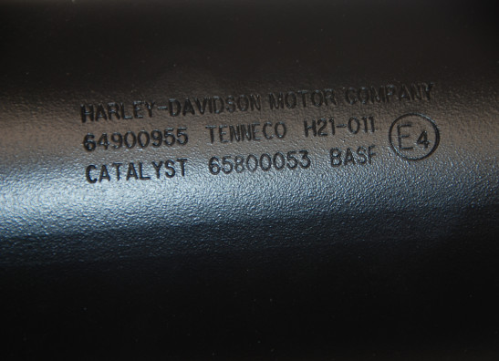 Uitlaat Harley Davidson Touring FL