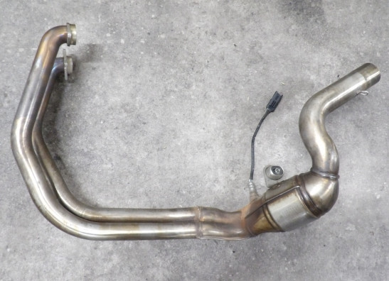 Auspuff-Krummer BMW F 650 GS