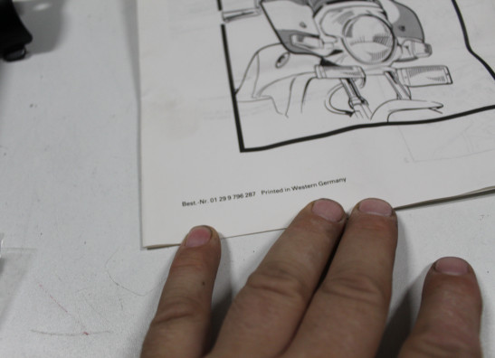 Scheibe Windschild BMW K 100