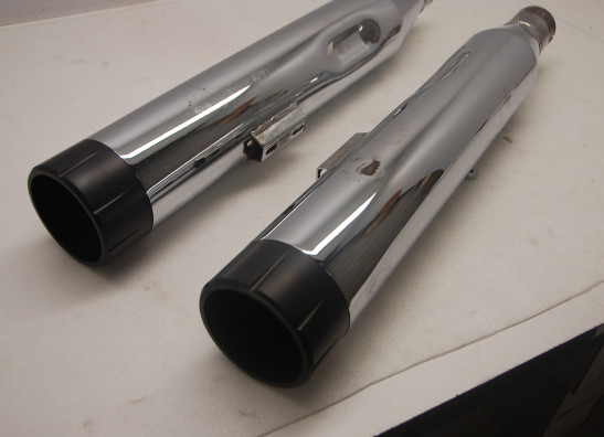 Sports exhaust Harley Davidson Touring FL