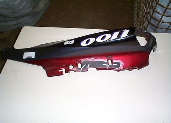 Rechter achterkant Kawasaki ZZR 1100