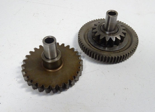 Start koppeling Kawasaki ER 6