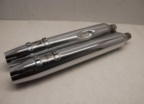 Uitlaat Harley Davidson Touring
