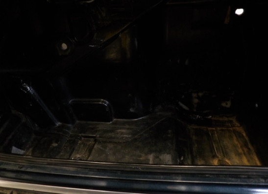 Saddlebag left Honda Goldwing GL