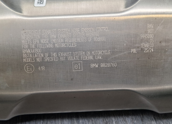 Uitlaat BMW R 1300 GS