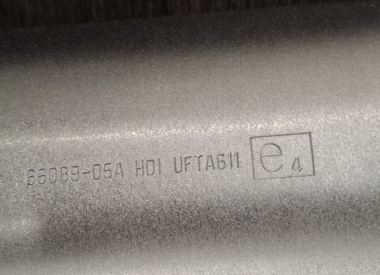 Uitlaat Harley Davidson VROD VRSC