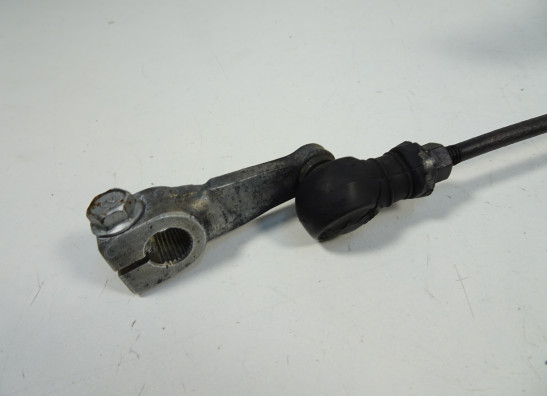 Schetsplaat links Honda CBF 600