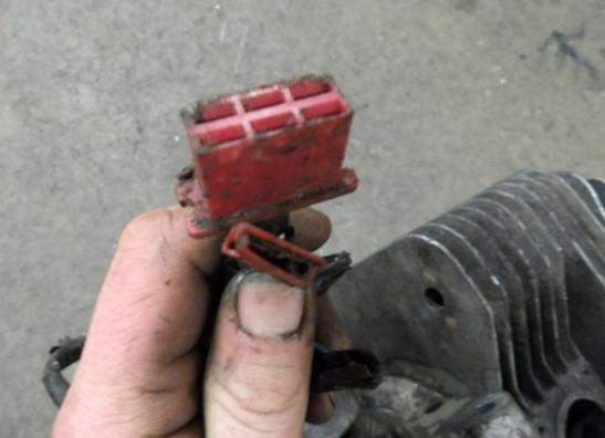 Motorblock KTM RV 125