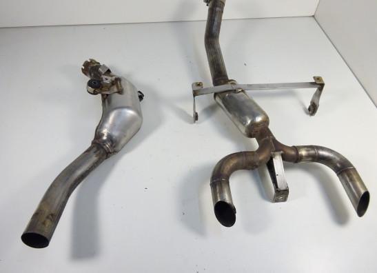 Uitlaat Suzuki GSR 600