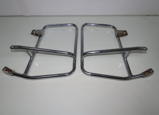 Suitcase bracket set Moto Guzzi Nevada 750