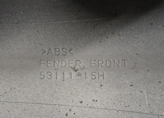 Front fender Suzuki GSX R 1300 Hayabusa