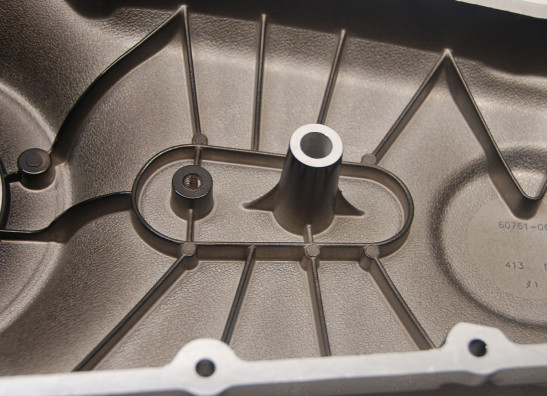 Koppelingsdeksel Harley Davidson Dyna