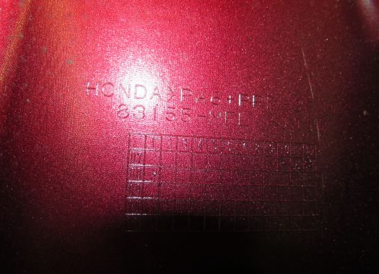 Tankcover Honda CBR Fireblade