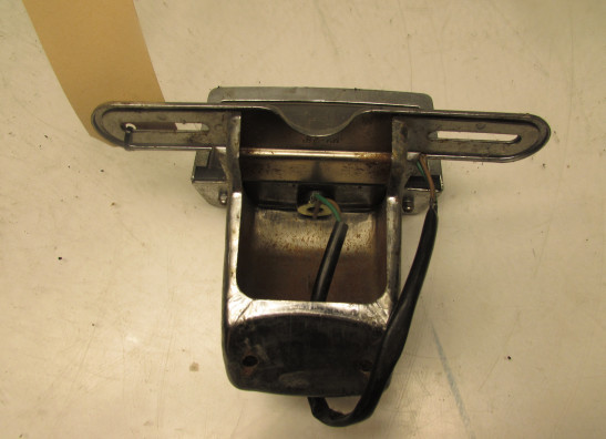 Kennzeichenhalter Honda Goldwing GL