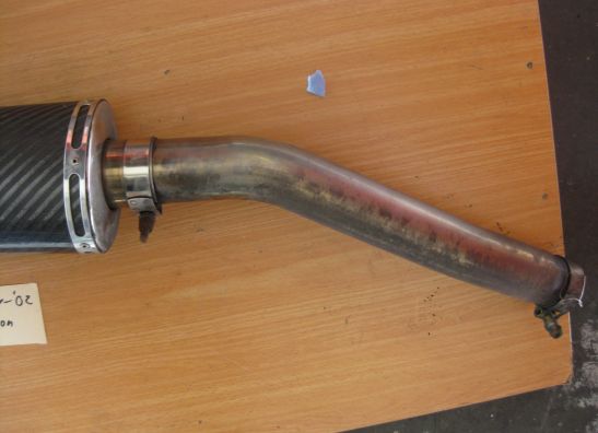 Uitlaat Yamaha YZF R6