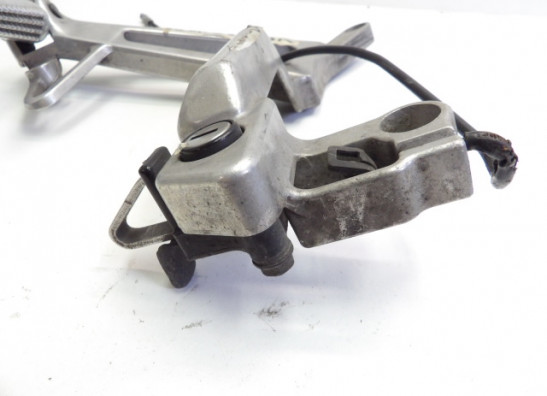 Soziusfussraste links Honda VFR 750