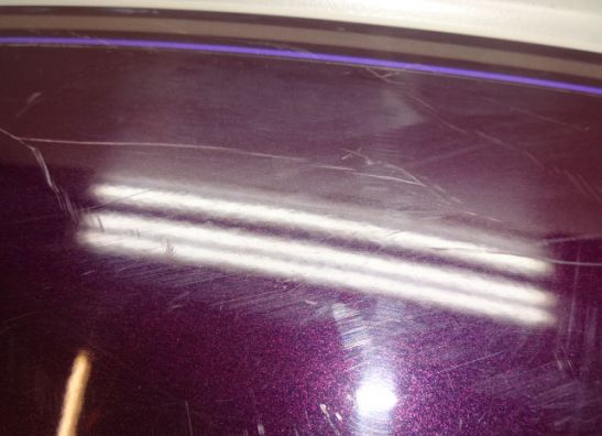 Saddlebag cover right Honda ST 1100 Pan European