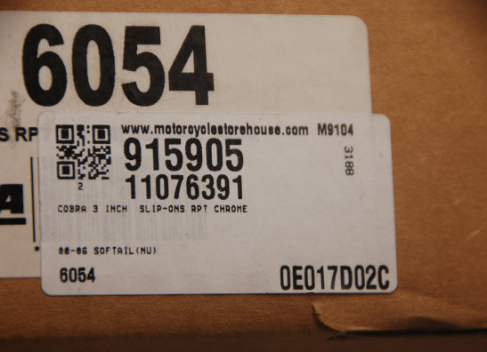 Sportdemper Harley Davidson Softtail