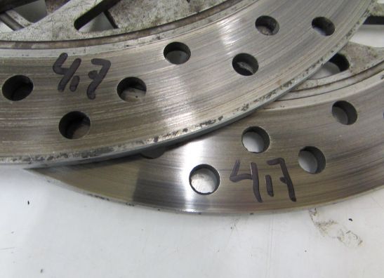 Remschijven set Honda CBR 1000 F