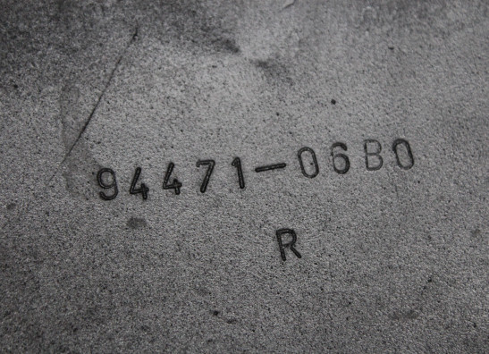 Seitenverkleidung rechts Suzuki GSX R 1100