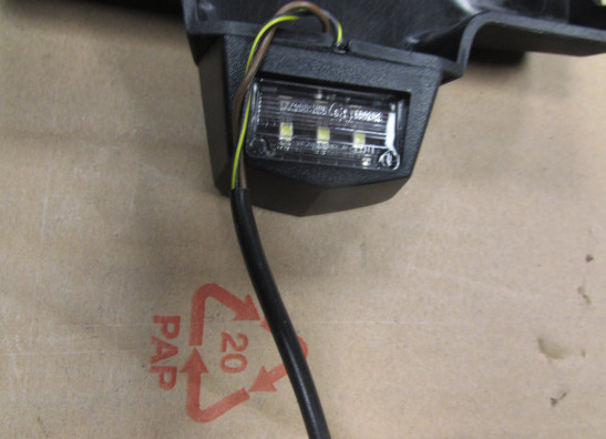 Kentekenplaathouder KTM 790 Duke