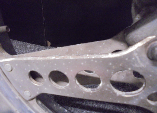 Voorvelg Honda CX 500