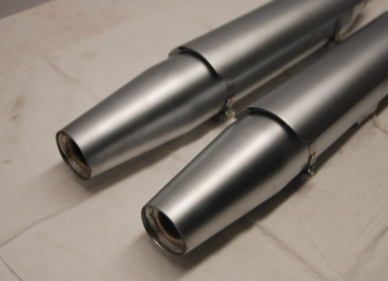 Uitlaat Harley Davidson Softtail