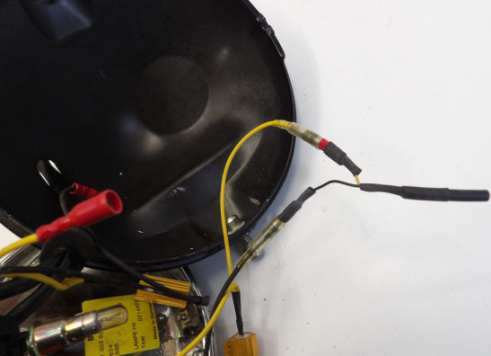 Koplamp Ducati monster 600