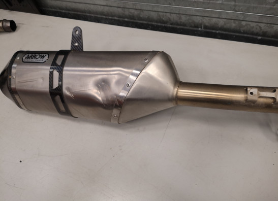 Auspuff Triumph Tiger Explorer