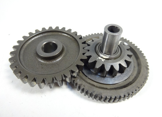 Start up clutch Kawasaki ER 6
