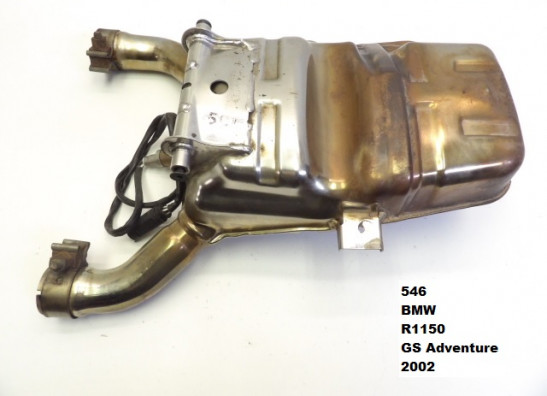Muffler BMW R 1150 GS Adventure