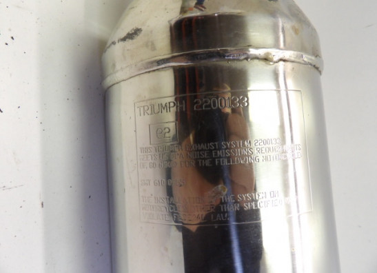 Uitlaat Triumph Sprint RS