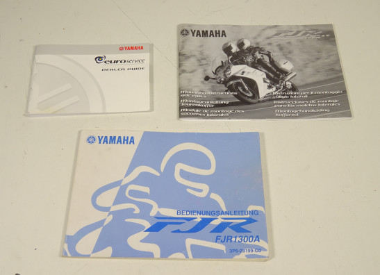 Fahrerhandbuch Yamaha FJR 1300