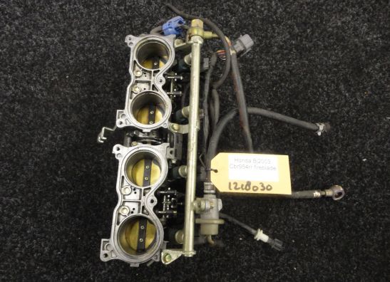 Einspritzanlage Honda CBR Fireblade