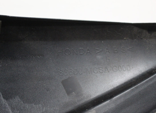 Rechter achterkant Honda ST 1300 Pan European