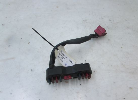 Fuse box Honda CBX 750 F