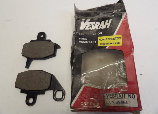 Remblokken voor Kawasaki KLX 250