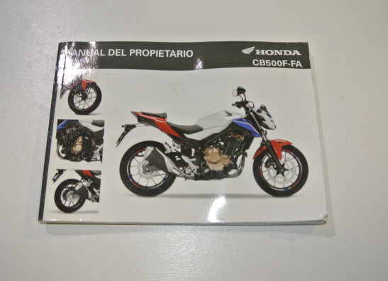Instructieboekje Honda CB 1000 R