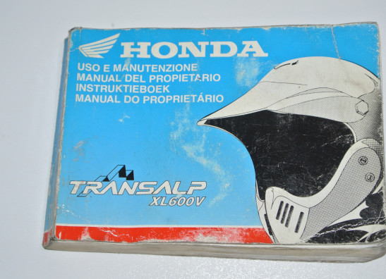 Fahrerhandbuch Honda TRANSALP