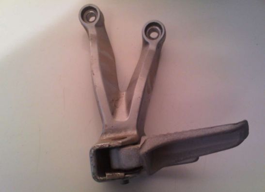 Pillion step left  Suzuki GSX R 1000