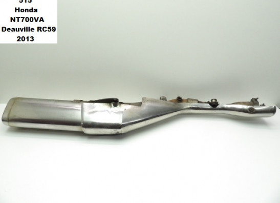 Muffler Honda Deauville 650 - 700