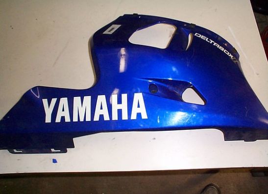 Rechter onderkuip Yamaha YZF R6