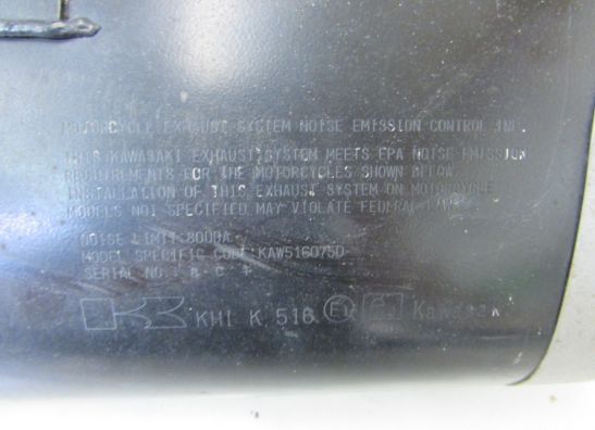 Auspuff Kawasaki Z 750