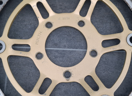 Remschijven set Suzuki GSX F 750