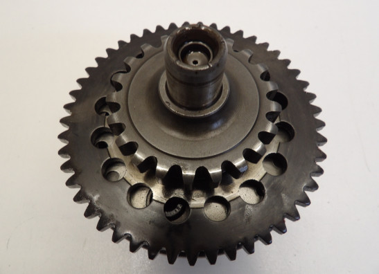 Start koppeling Yamaha FZR 1000