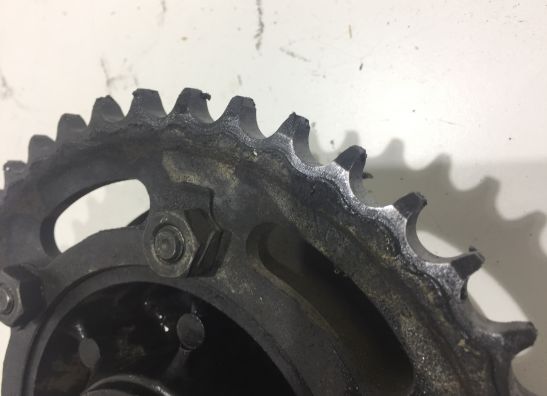 Tandwieldrager Yamaha FZ 750