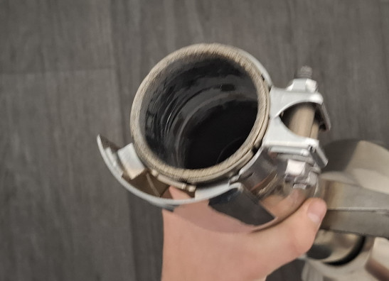 Uitlaat Suzuki GSF 650 Bandit