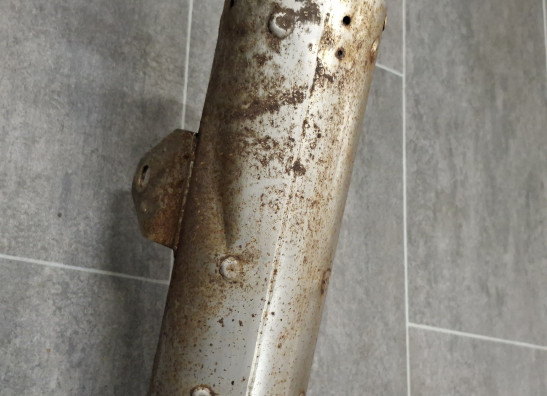 Uitlaat Kawasaki GPZ 600